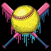 Softball Drip Women Ice Cream Drip Respect The Drip 16 in Basic Backpack