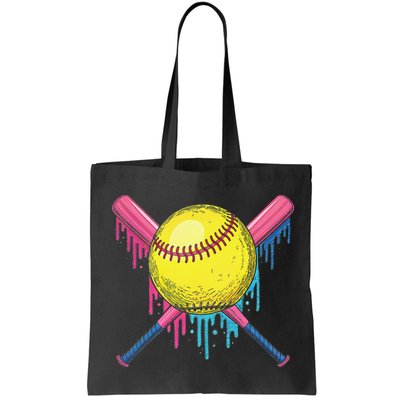 Softball Drip Women Ice Cream Drip Respect The Drip Bag