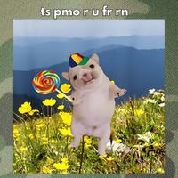 Silly Dog With Lollipop Meme Gen Z Brainrot Slang Meme Legacy Tie Dye Trucker Hat