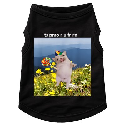 Silly Dog With Lollipop Meme Gen Z Brainrot Slang Meme Doggie Tank