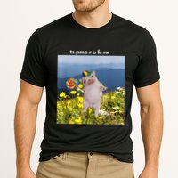 Silly Dog With Lollipop Meme Gen Z Brainrot Slang Meme Performance Shirt
