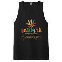 Skuncle Definition Weed Gifts For Uncle,Marijuana Leaf Stoner Uncle PosiCharge Competitor Tank