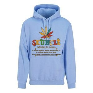 Skuncle Definition Weed Gifts For Uncle,Marijuana Leaf Stoner Uncle Unisex Surf Hoodie