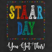 Staar Day You Got This Testing Teacher Motivational 7 Panel Mesh Trucker Snapback Hat