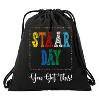 Staar Day You Got This Testing Teacher Motivational Drawstring Bag
