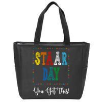 Staar Day You Got This Testing Teacher Motivational Zip Tote Bag