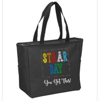 Staar Day You Got This Testing Teacher Motivational Zip Tote Bag