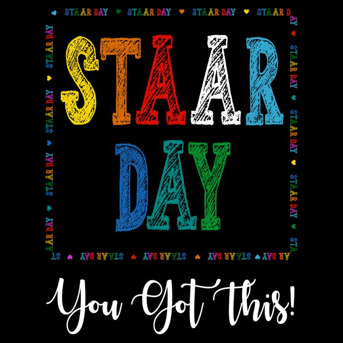 Staar Day You Got This Testing Teacher Motivational Zip Tote Bag