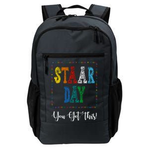 Staar Day You Got This Testing Teacher Motivational Daily Commute Backpack