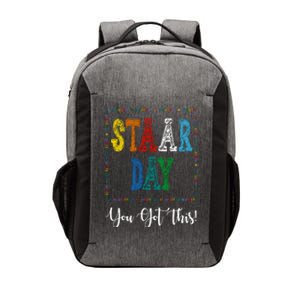 Staar Day You Got This Testing Teacher Motivational Vector Backpack