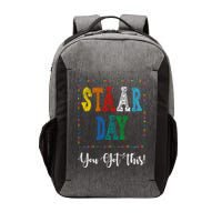 Staar Day You Got This Testing Teacher Motivational Vector Backpack