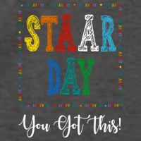Staar Day You Got This Testing Teacher Motivational Vector Backpack