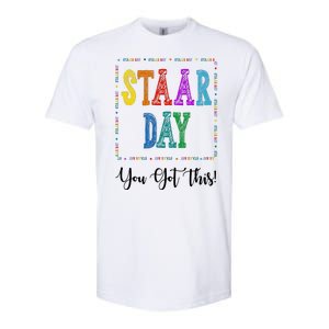 Staar Day You Got This Testing Teacher Motivational Softstyle CVC T-Shirt