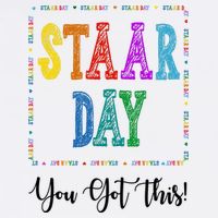Staar Day You Got This Testing Teacher Motivational Apron