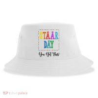 Staar Day You Got This Testing Teacher Motivational Sustainable Bucket Hat