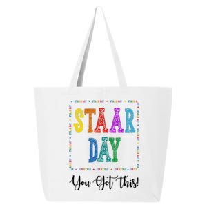 Staar Day You Got This Testing Teacher Motivational 25L Jumbo Tote