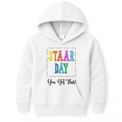 Staar Day You Got This Testing Teacher Motivational Kids Hoodie