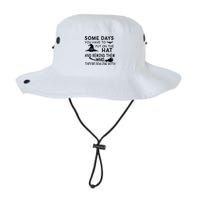 Some Days You Have To Put On The Hat, Halloween Design Bucket Hat