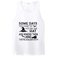 Some Days You Have To Put On The Hat, Halloween Design PosiCharge Competitor Tank