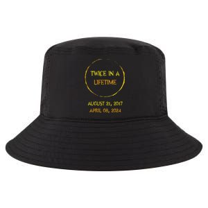 Solar Eclipse 04.08.24 Twice In Lifetime 2024 Solar Eclipse Cool Comfort Performance Bucket Hat