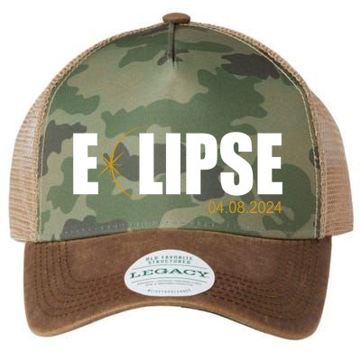 Solar Eclipse 04.08.24 Legacy Tie Dye Trucker Hat