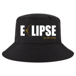 Solar Eclipse 04.08.24 Cool Comfort Performance Bucket Hat