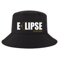 Solar Eclipse 04.08.24 Cool Comfort Performance Bucket Hat