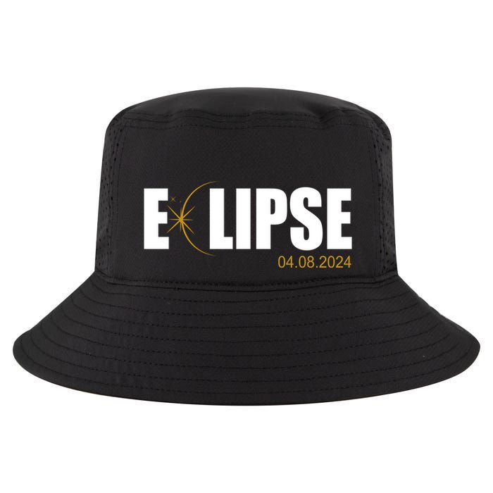 Solar Eclipse 04.08.24 Cool Comfort Performance Bucket Hat