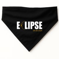 Solar Eclipse 04.08.24 USA-Made Doggie Bandana