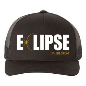 Solar Eclipse 04.08.24 Yupoong Adult 5-Panel Trucker Hat