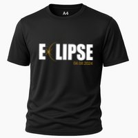 Solar Eclipse 04.08.24 Cooling Performance Crew T-Shirt