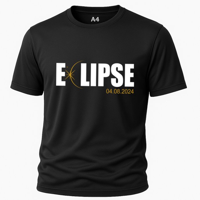 Solar Eclipse 04.08.24 Cooling Performance Crew T-Shirt