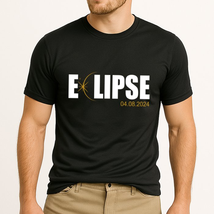 Solar Eclipse 04.08.24 Cooling Performance Crew T-Shirt