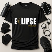 Solar Eclipse 04.08.24 Cooling Performance Crew T-Shirt