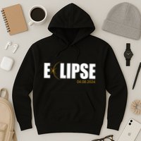 Solar Eclipse 04.08.24 Hoodie