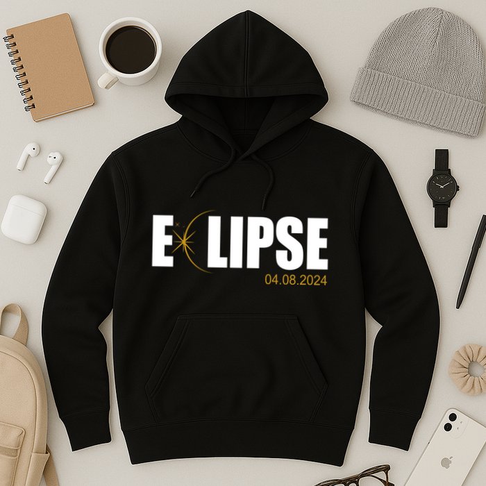 Solar Eclipse 04.08.24 Hoodie