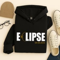 Solar Eclipse 04.08.24 Hoodie