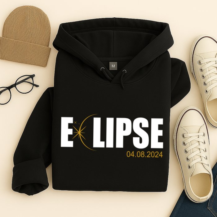 Solar Eclipse 04.08.24 Hoodie