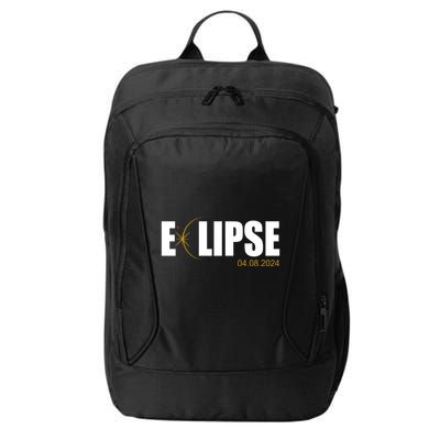 Solar Eclipse 04.08.24 City Backpack