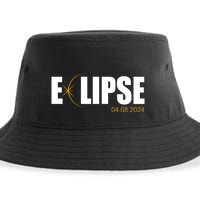 Solar Eclipse 04.08.24 Sustainable Bucket Hat