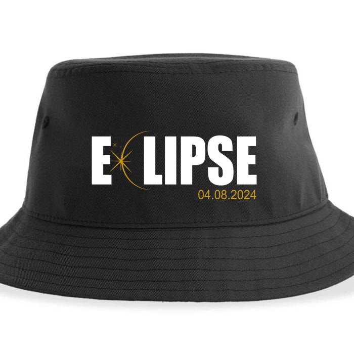 Solar Eclipse 04.08.24 Sustainable Bucket Hat