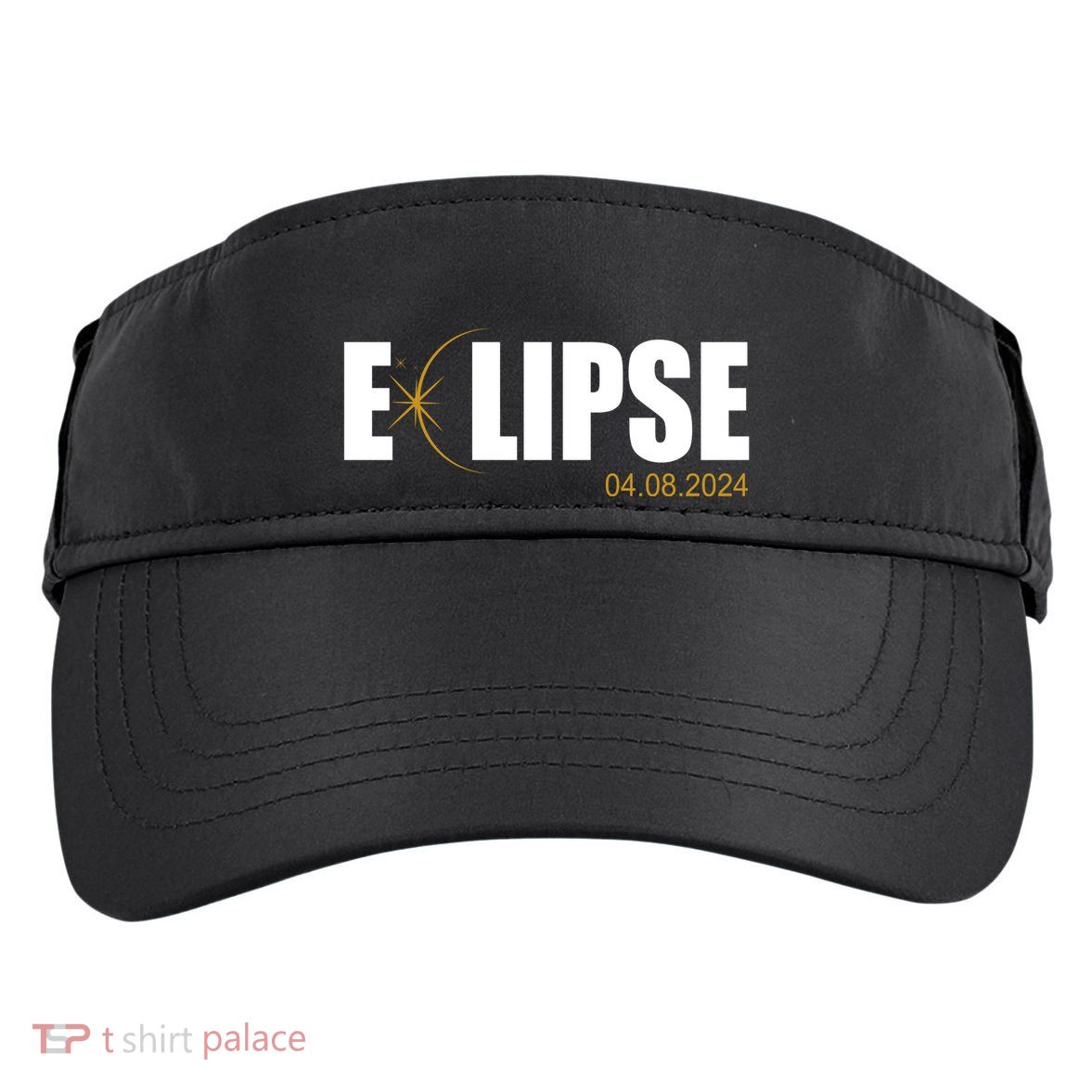 Solar Eclipse 04.08.24 Adult Drive Performance Visor