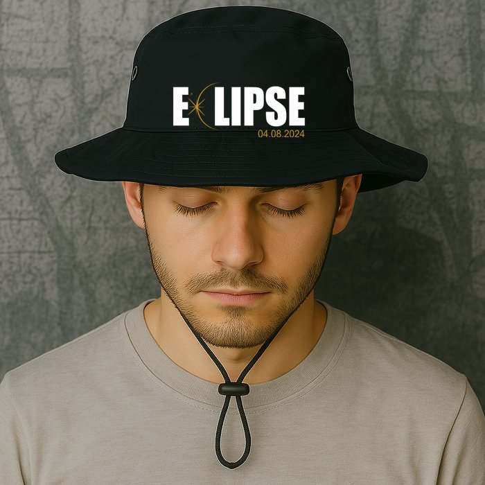 Solar Eclipse 04.08.24 Bucket Hat