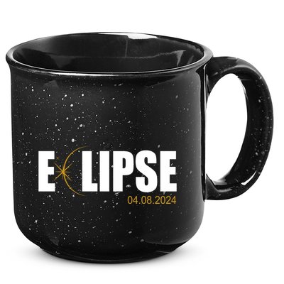 Solar Eclipse 04.08.24 15oz Campfire Ceramic Mug