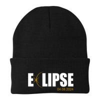Solar Eclipse 04.08.24 Beanie