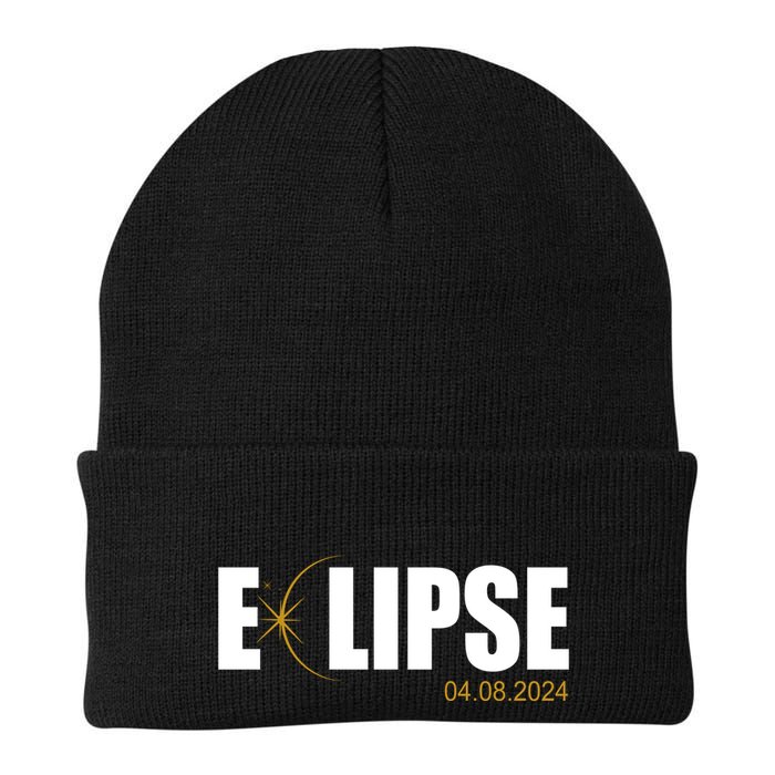 Solar Eclipse 04.08.24 Beanie