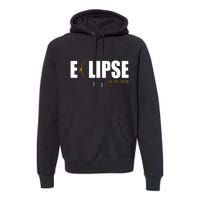 Solar Eclipse 04.08.24 Premium Hoodie