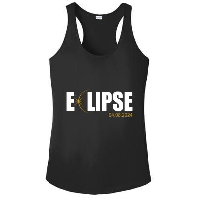 Solar Eclipse 04.08.24 Ladies PosiCharge Competitor Racerback Tank