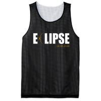 Solar Eclipse 04.08.24 Mesh Reversible Basketball Jersey Tank