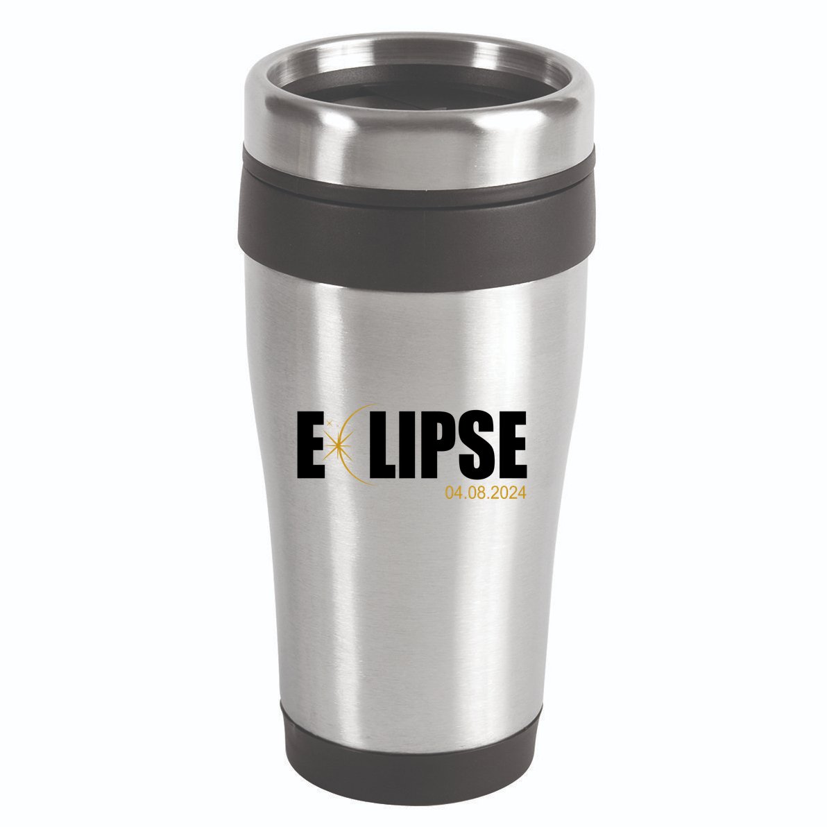 Solar Eclipse 04.08.24 16oz Travel Tumbler